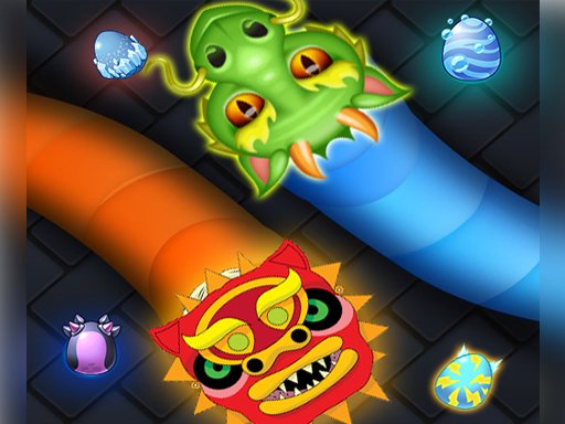 Play Slither Dragon.io Game