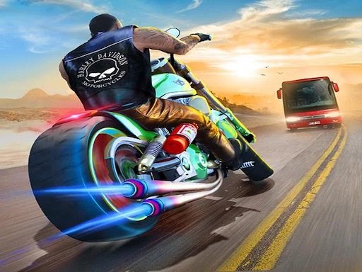 Play Moto Quest Bike Racing Game