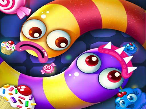 Play Wormate Sweetness Game