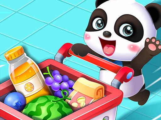 Play Baby Supermarket Game