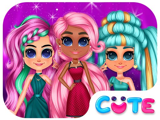 Play Adorable Girls Valentino Fashion Game