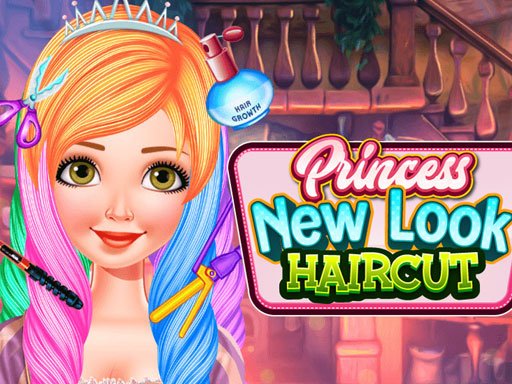 Play Princess New Look Haircut Game