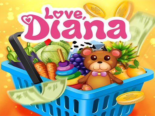 Play Diana SuperMarket Mania Game