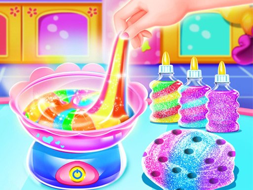 Play Unicorn Slime Designer Game