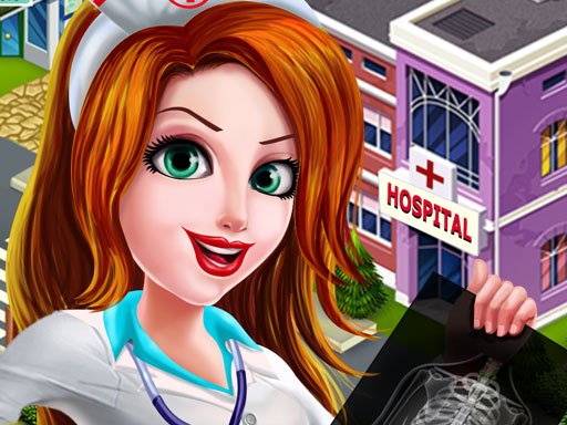 Play Nurse Girl Dress Up Game