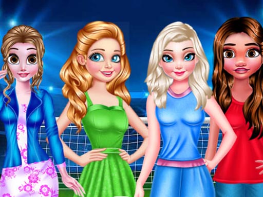 Play Princess Collage Random Day Game