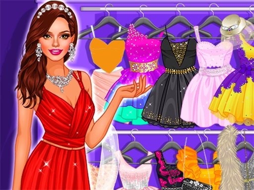 Play Cendrillon Dress Up Game