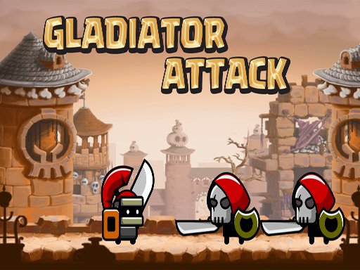 Play Gladiator Attack Game