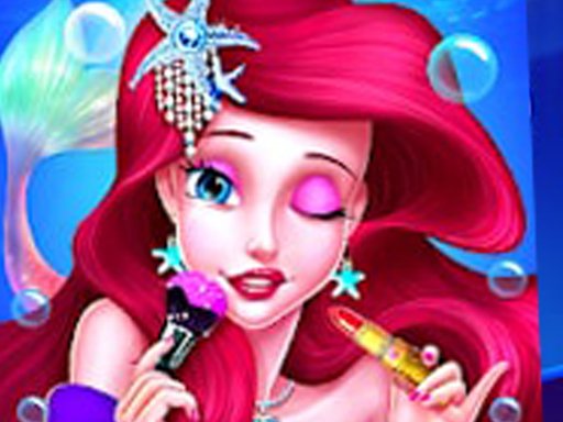 Play Mermaid Dress Up Game