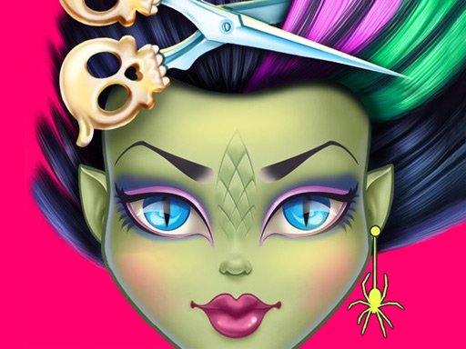 Play Monster Hair Salon Game