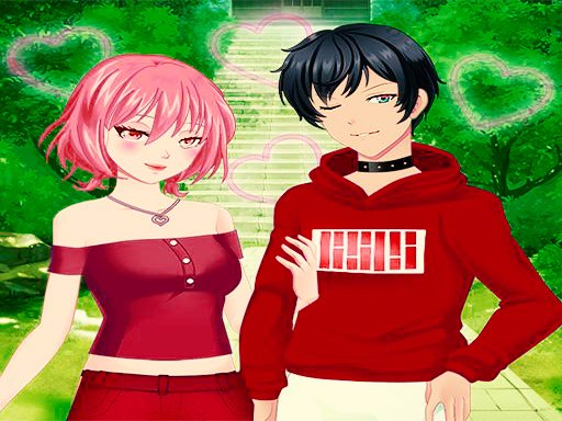 Play Anime Couples Dress Up Game