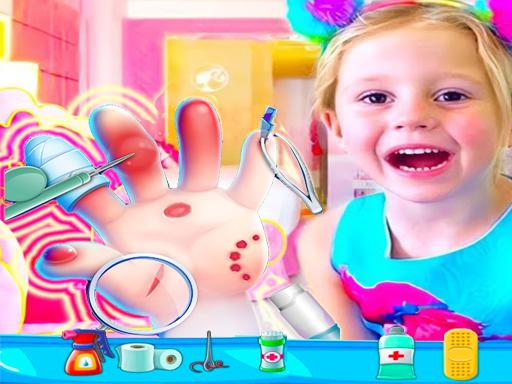 Play Nastya Hand Doctor Game