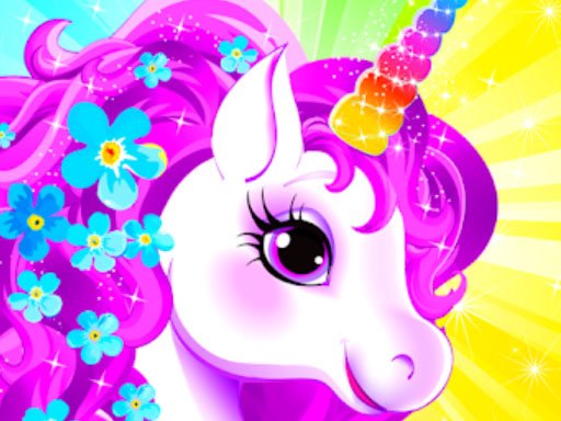 Play Unicorn Dress up Game