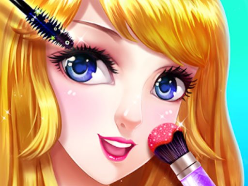 Play Anime Fashion MakeUp Game