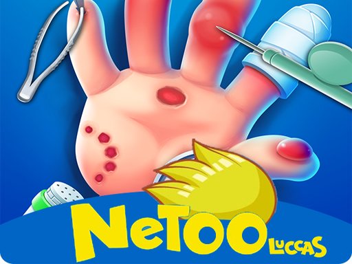 Play Luccas Neto Hand Doctor Game