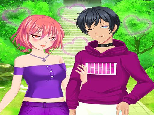 Play Anime Couple Dress up Game