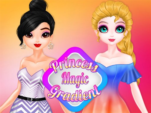 Play Princess Magic Gradient Game