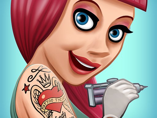 Play Tattoo Salon Art Design Game