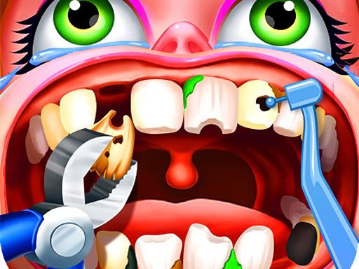 Play Teeth Doctor Surgery ER Hospital Game