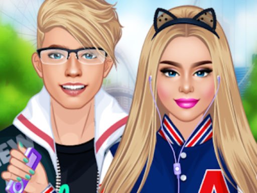 Play Couples DressUp Game