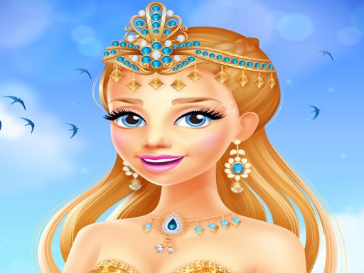 Play Princess Cool – Coloring Street Book Paint Game