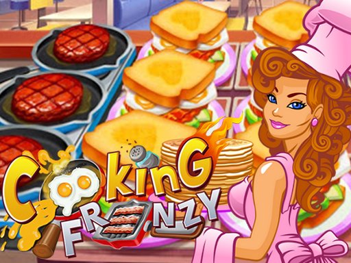 Play Frenzy Cooking Game