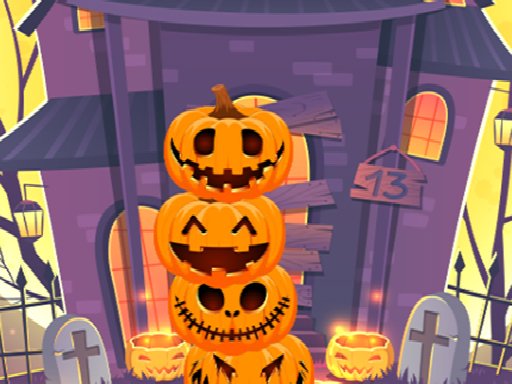 Play Pumpkin Tower Halloween Game