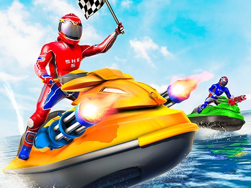 Play Jet Ski Boat Racing 2020 Game