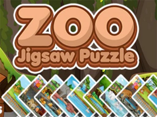 Play Zoo Jigsaw Game