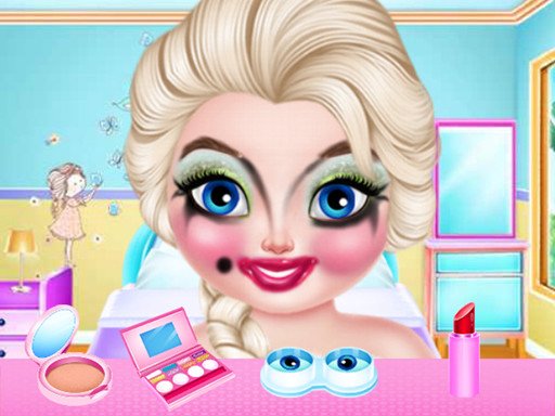 Play Naughty Baby Princess Weekend Game