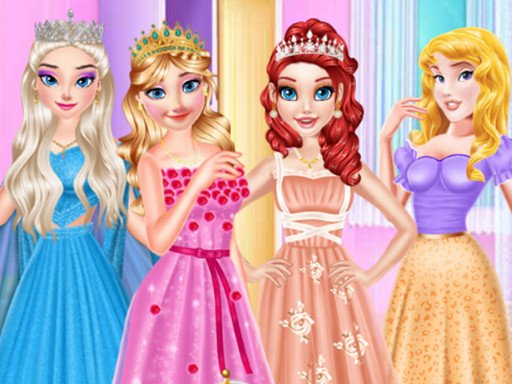 Play Princess Banquet Practical Joke Game