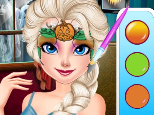 Play Sister Princess Trick Or Treat Game