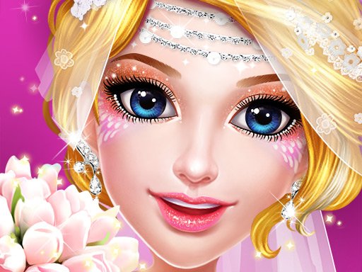 Play Wedding Makeover Salon Game