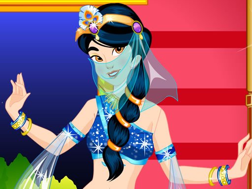 Play Arabian Princess Wedding Dress up Game