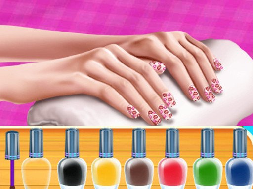 Play Princess Fashion Nail Art DIY Blog Game