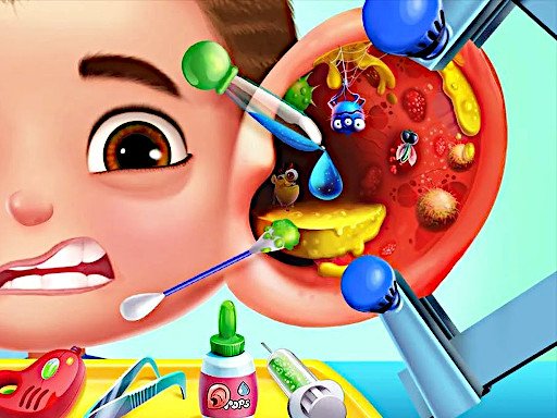 Play Ear Treatment Game