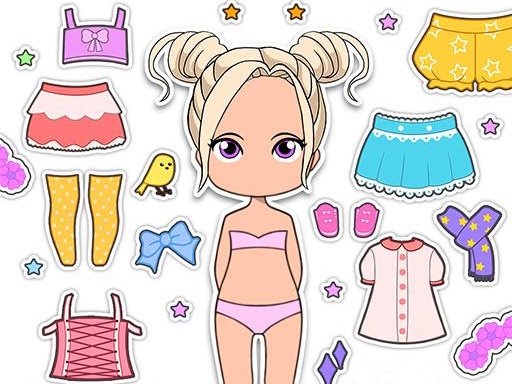 Play Lovely Doll Creator Game