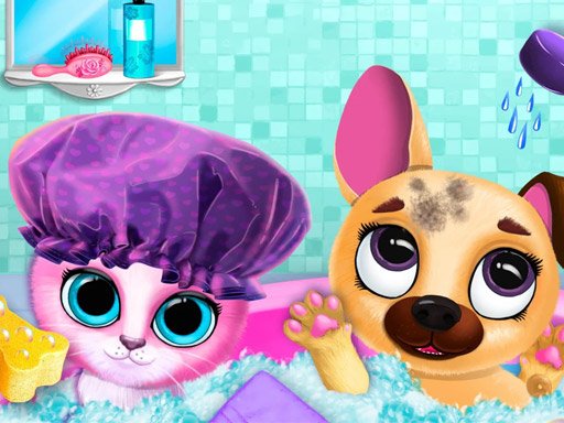 Play Cute Pet Friends Game