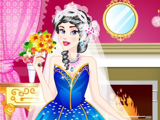 Play Sleeping Princess Wedding Dress up Game