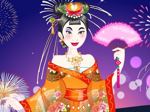 Play Chinese Princess Wedding Dress up Game