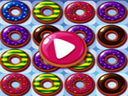 Play Donut Crash Saga Game