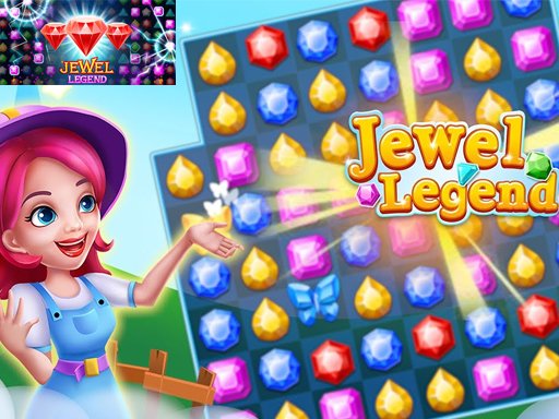 Play Jewels Legend – Match 3 Puzzle Game