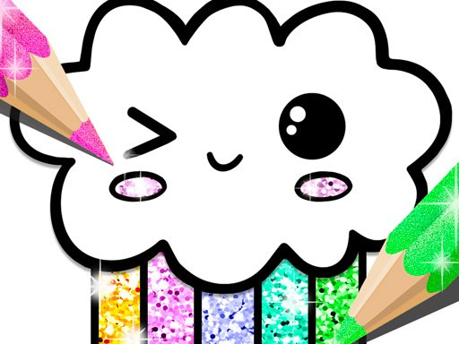 Play Kawaii Coloring Game