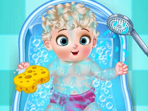 Play Ice Princess Baby Born Game