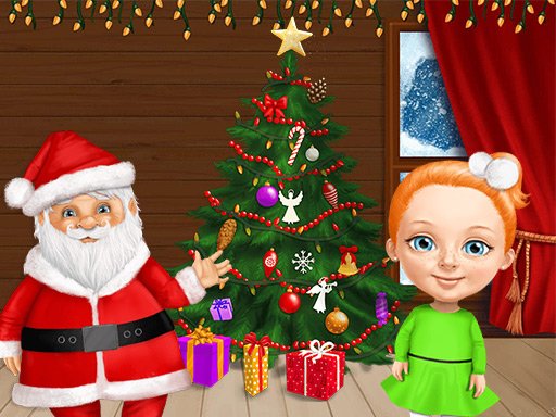 Play Sweet Baby Girl Christmas Game