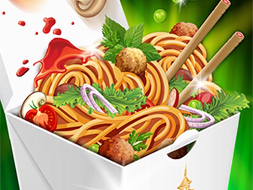 Play Asian Food Maker Game