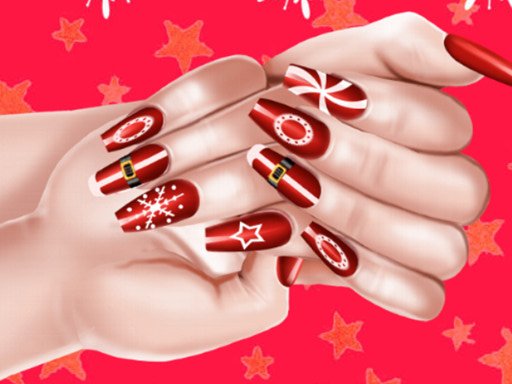 Play Christmas Fashion Nail Salon Game