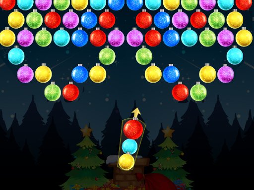 Play Xmas Bubble Army Game