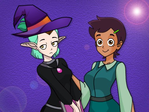 Play Owl Witch BFF Dress Up Game