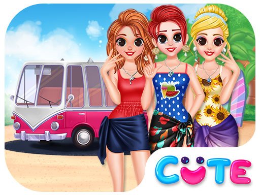 Play Besties Summer Vacation Game